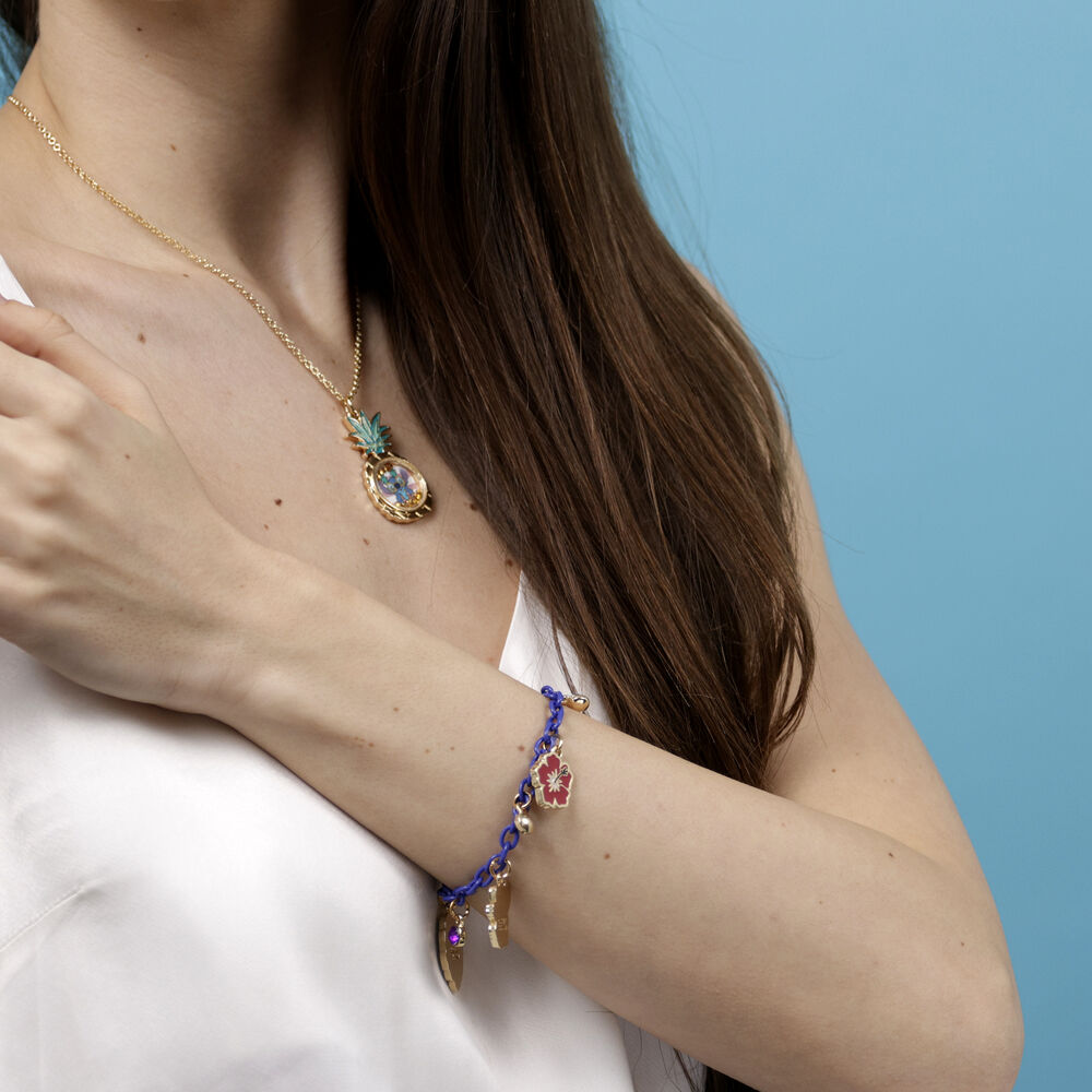 Pulsera con dije de Stitch – Disney