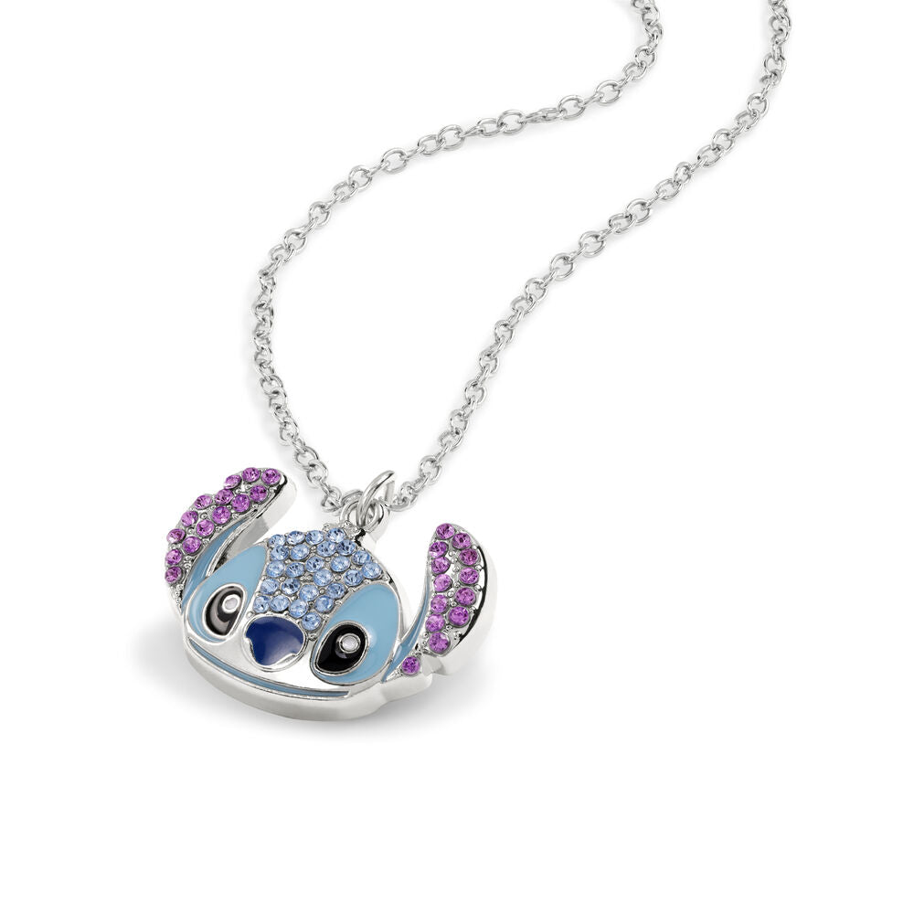 Collar con colgante de la cabeza de Stitch – Disney