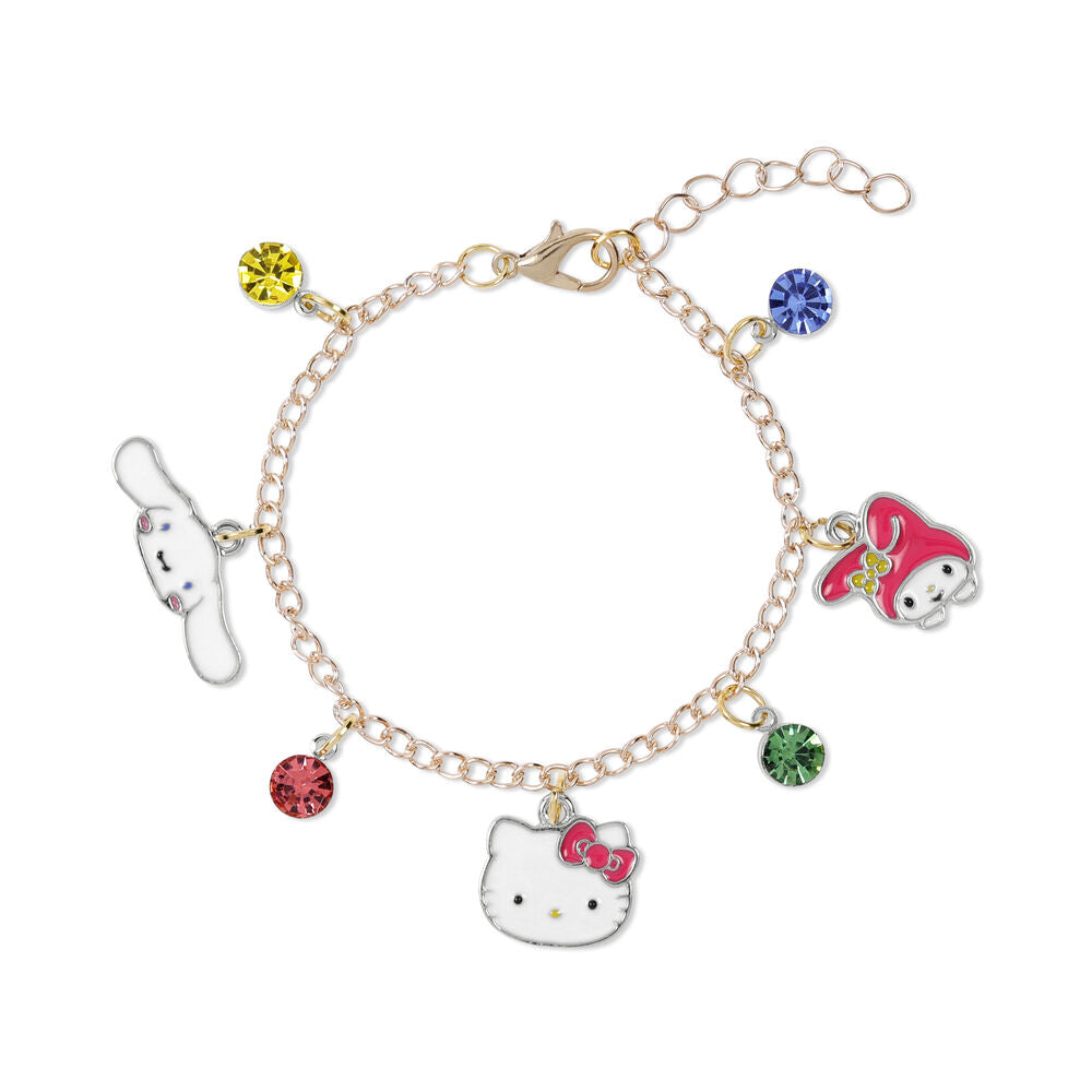 Pulsera con dijes de Hello Kitty y sus amigos – Hello Kitty