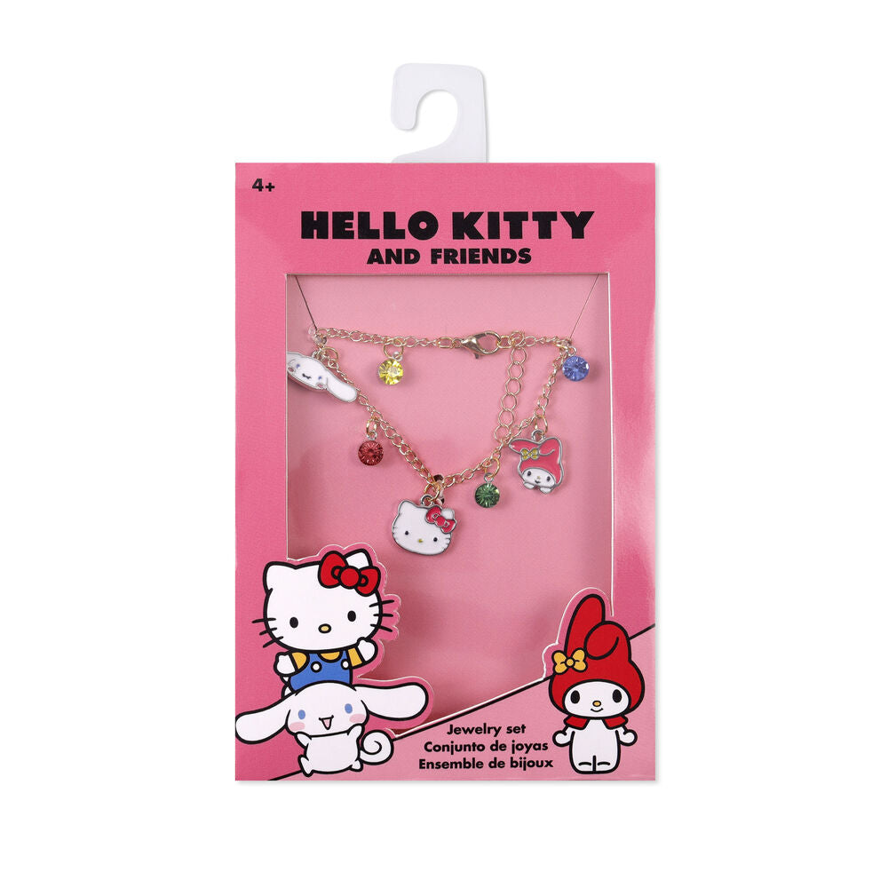 Pulsera con dijes de Hello Kitty y sus amigos – Hello Kitty