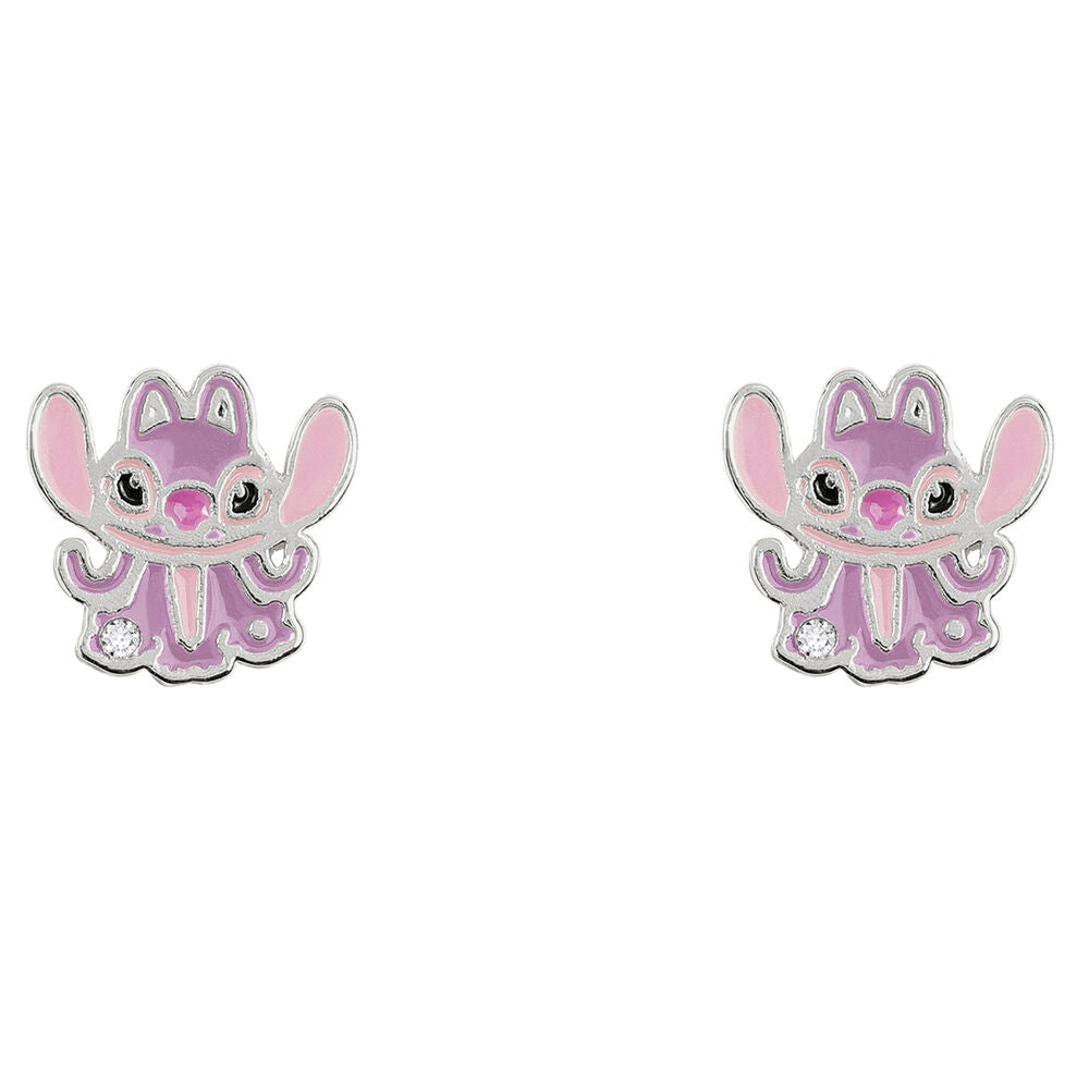 Pendientes de ángel – Stitch Disney (Plateado)