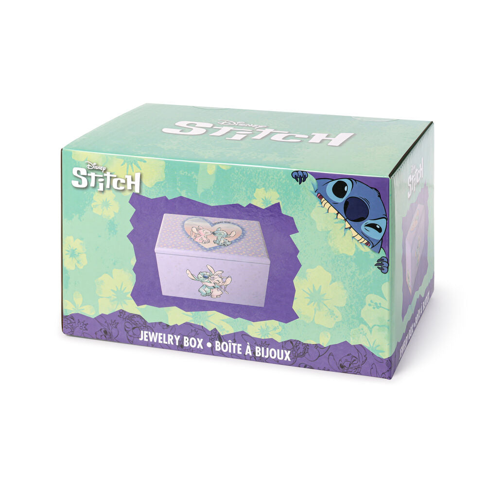 Joyero Angel & Stitch - Disney