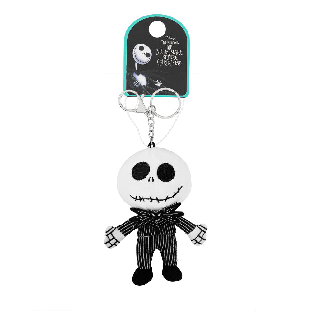 Llavero de peluche de Jack Skellington - Pesadilla antes de Navidad - Disney