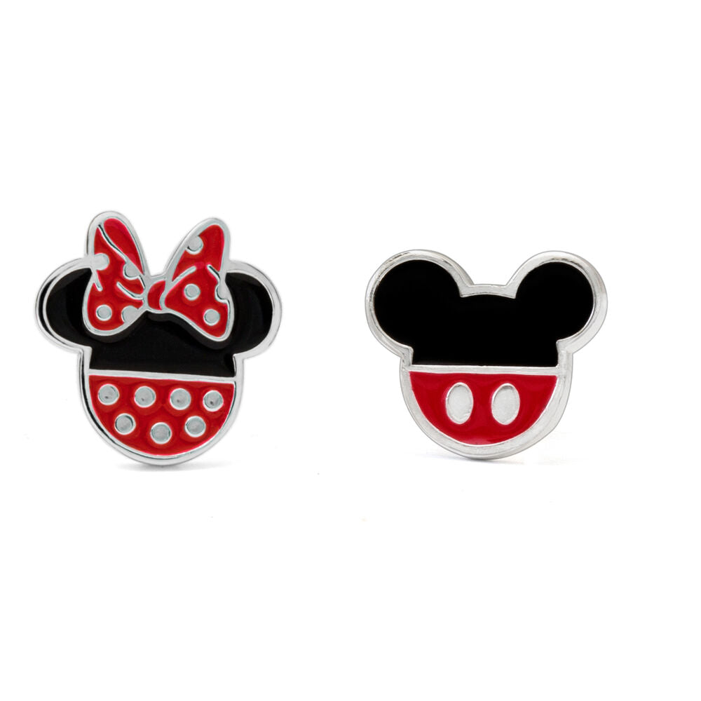 Pendientes de Minnie Mouse – Disney (Plateados)