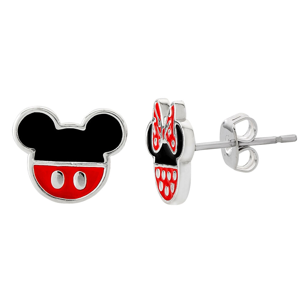 Minnie Mouse Earrings – Disney (Silver)