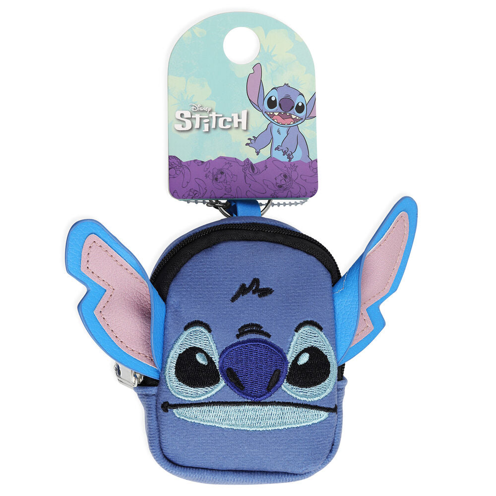 Porta-chaves Mini Mochila Stitch – Disney - MerchVillain