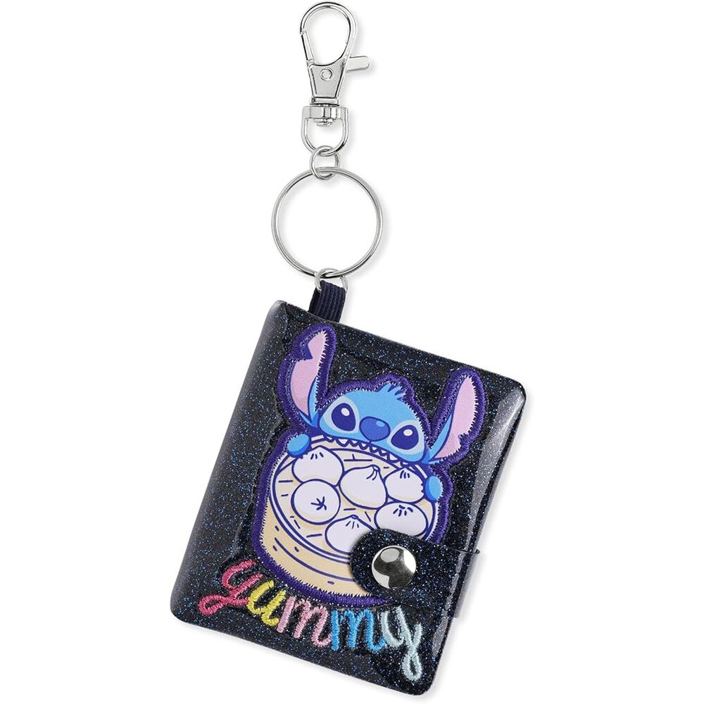 Llavero con bloc de notas de Stitch – Disney