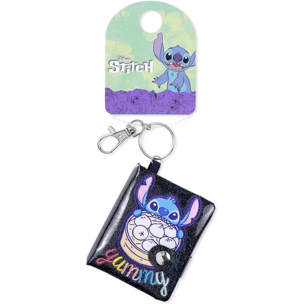 Llavero con bloc de notas de Stitch – Disney