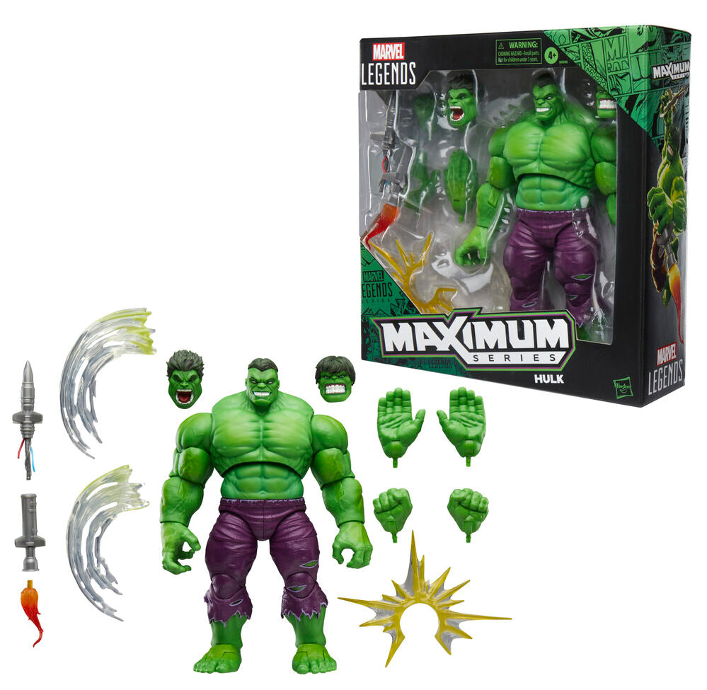 Figura de Hulk Maxx – Marvel Legends (21 cm)