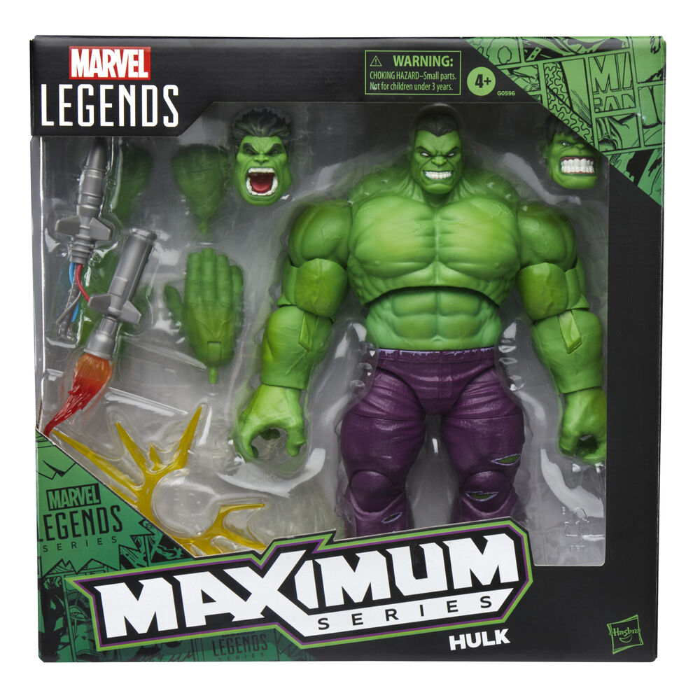 Figura de Hulk Maxx – Marvel Legends (21 cm)