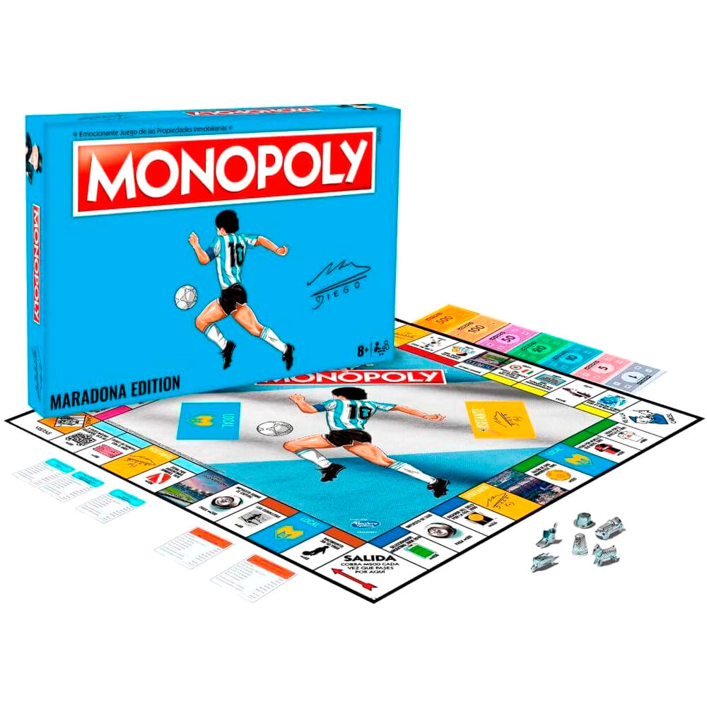 Monopoly Maradona (Spanish)