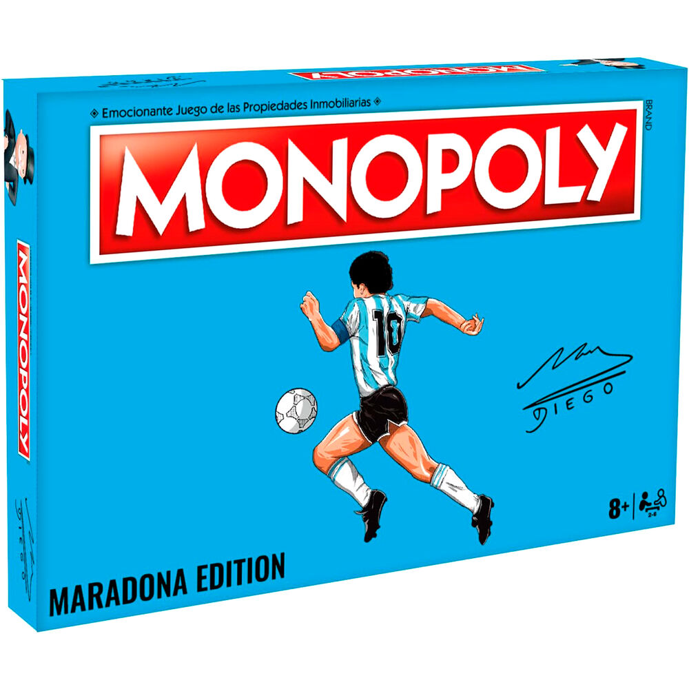 Monopoly Maradona (Spanish)