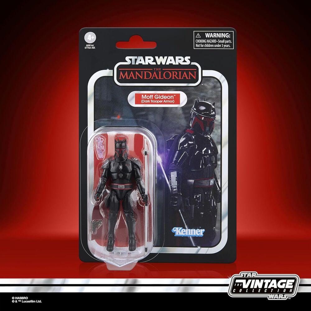 Figura Moff Gideon (Armadura Dark Trooper) – Star Wars The Vintage Collection