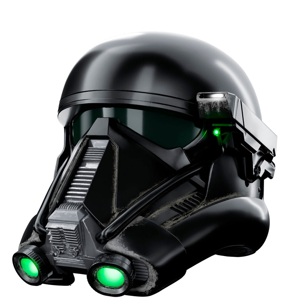 Casco electrónico de soldado de la muerte imperial de Star Wars