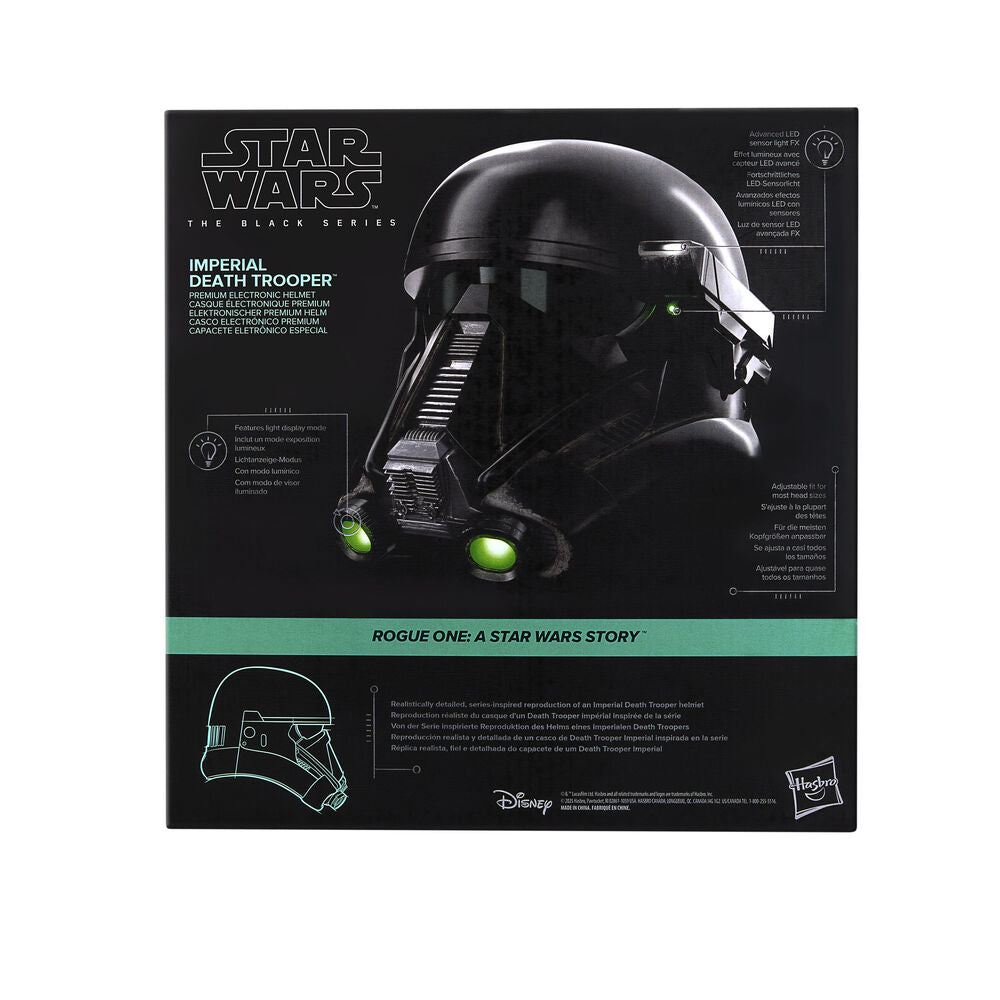 Star Wars Imperial Death Trooper Electronic Helmet
