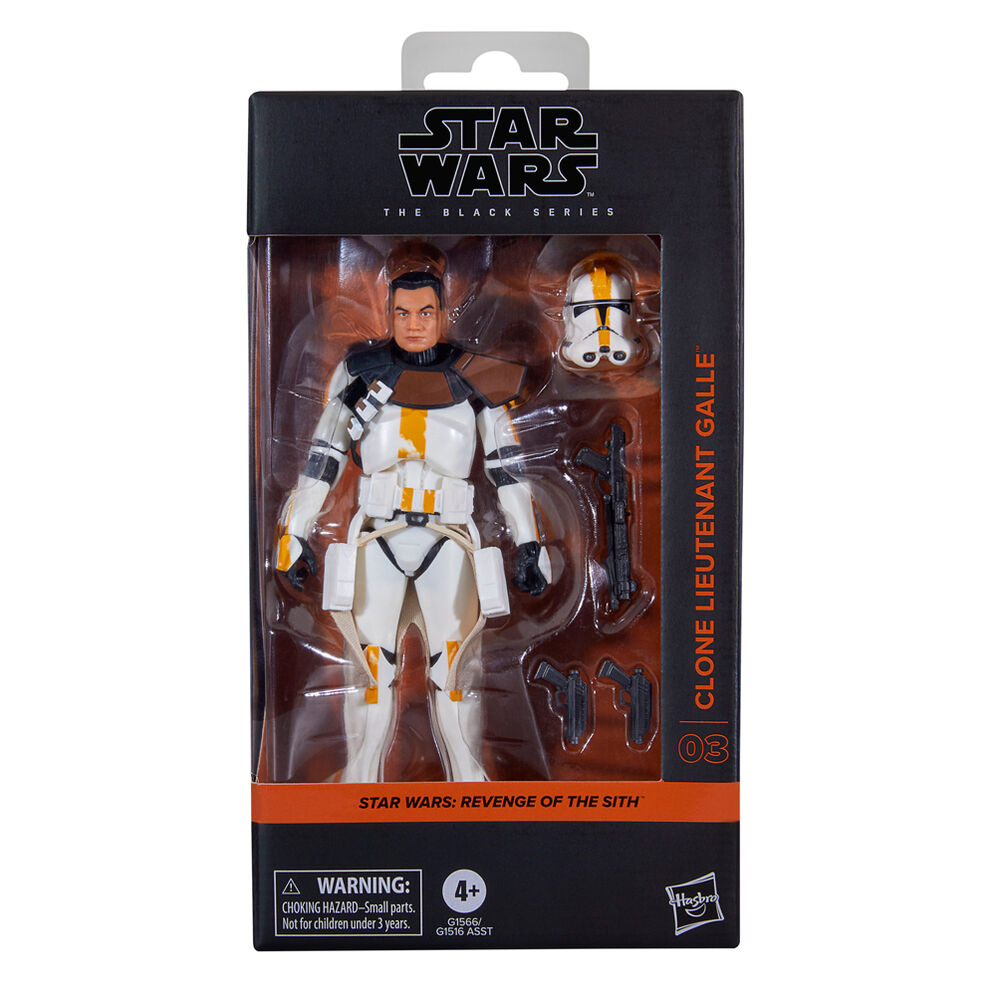 Figura clon del teniente Galle - La venganza de los Sith – Star Wars (15 cm)