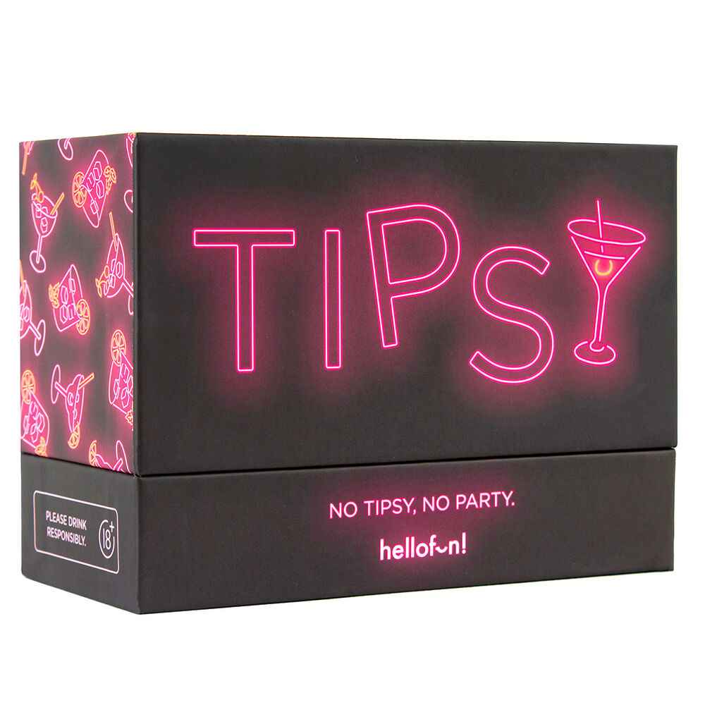 Jogo Tipsy – Versão Inglesa