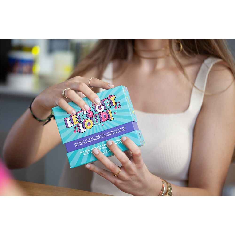Jogo Let’s Get Loud – Versão Inglesa