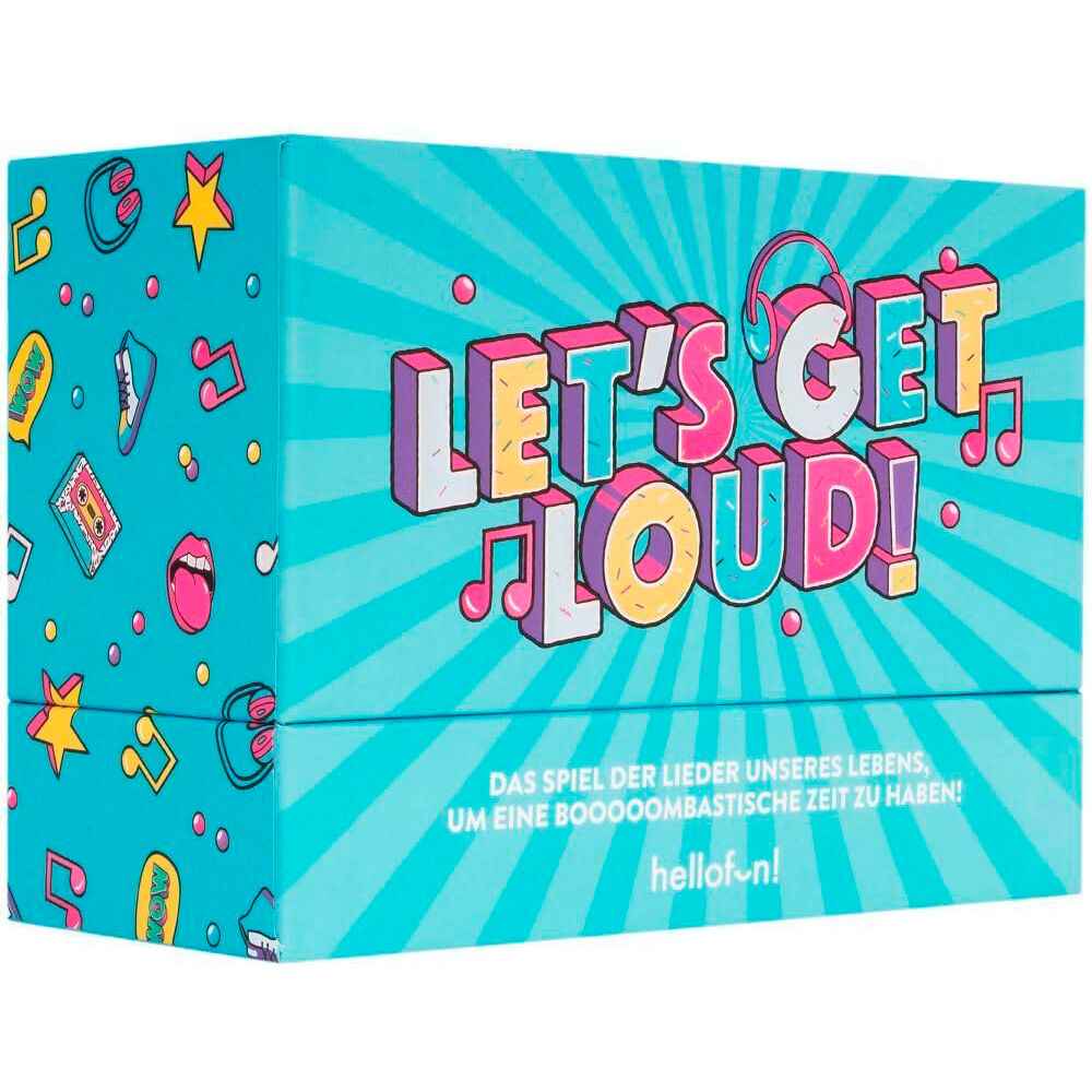 Jogo Let’s Get Loud – Versão Inglesa