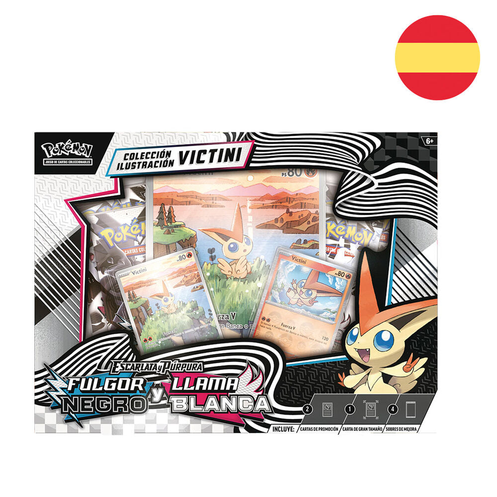 Juego de cartas coleccionables Victini – Pokémon (Versión en español)