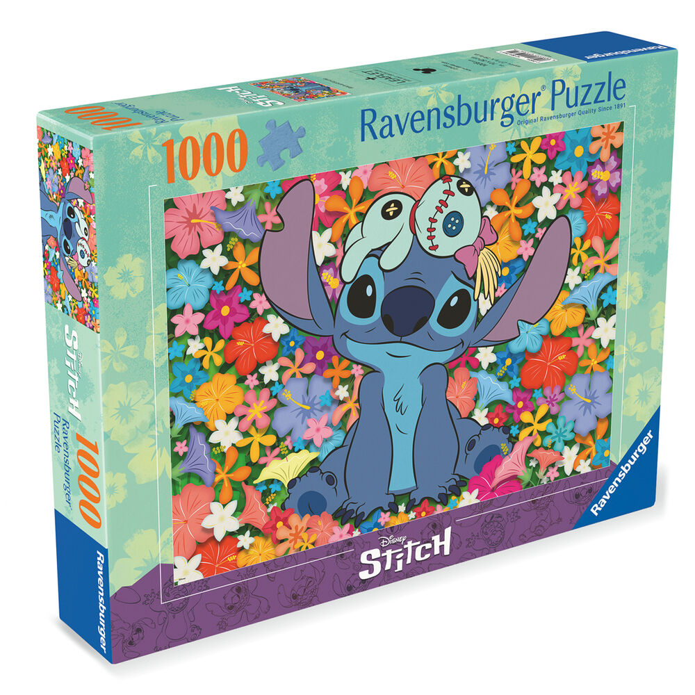 Rompecabezas de Stitch de Disney de 1000 piezas