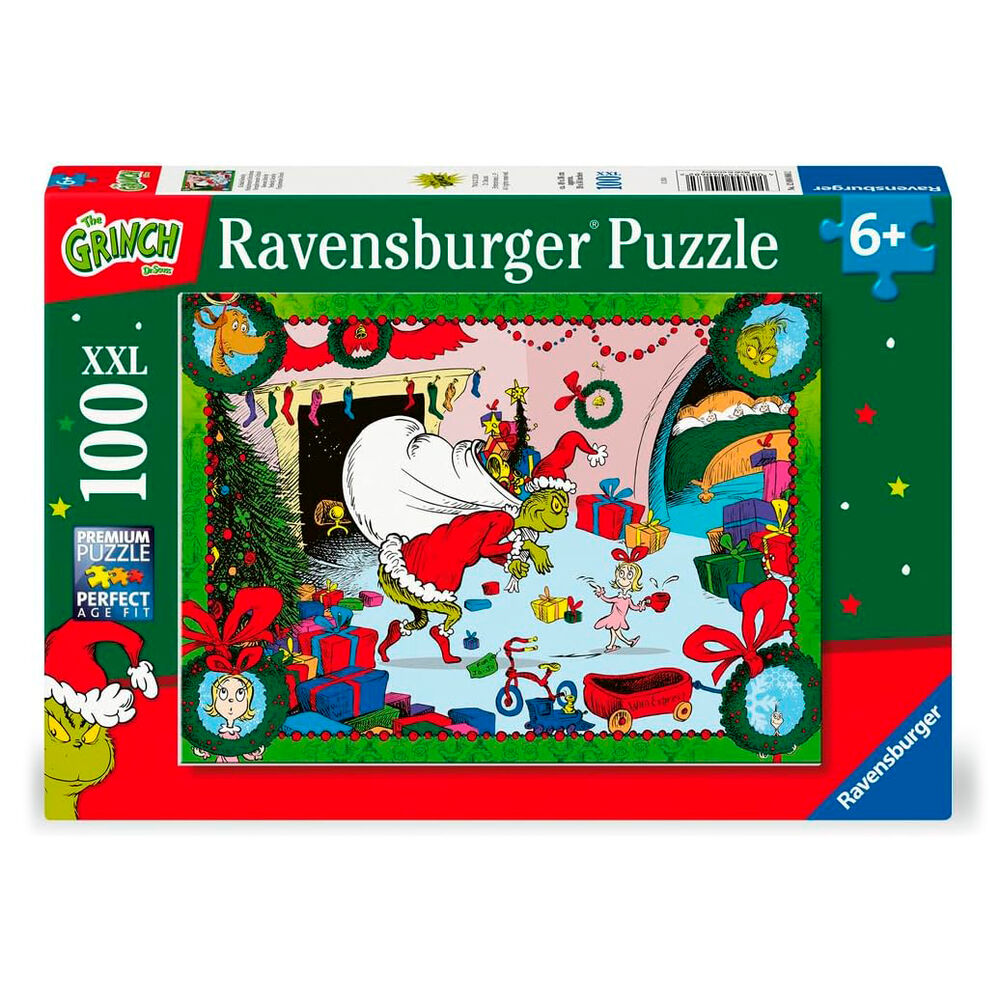 Puzzle XXL del Grinch (100 piezas)