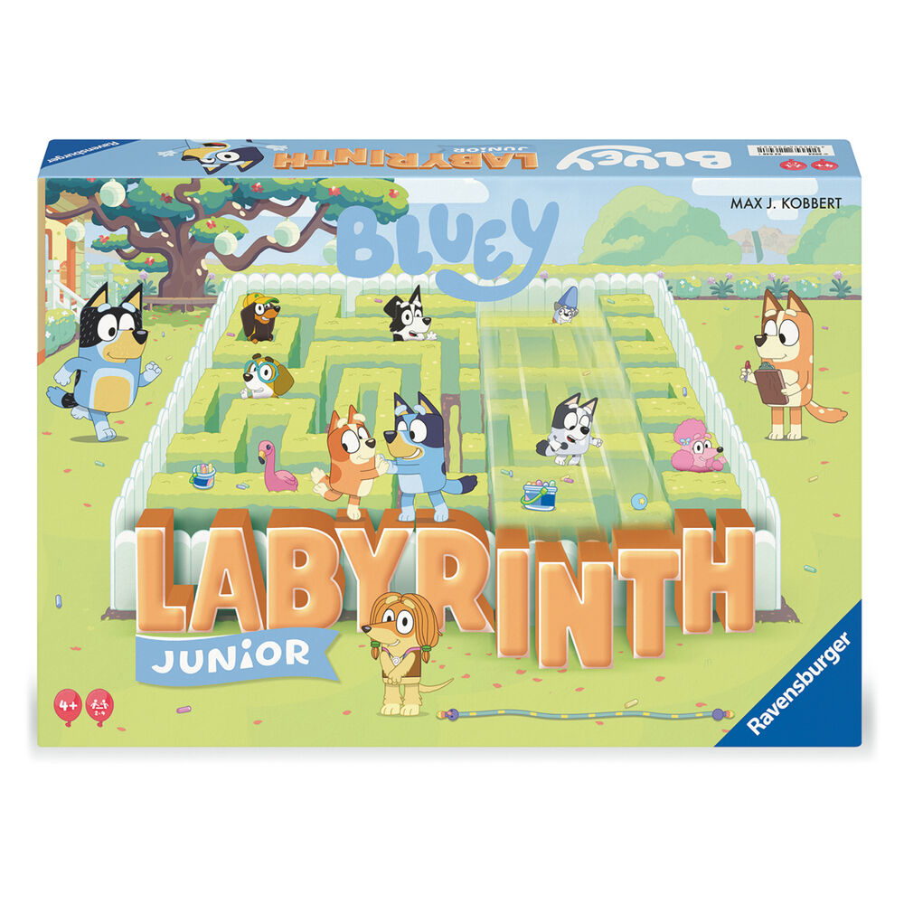 Juego de mesa Labyrinth Junior – Bluey