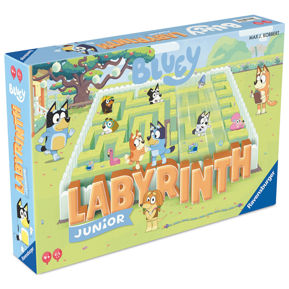 Juego de mesa Labyrinth Junior – Bluey