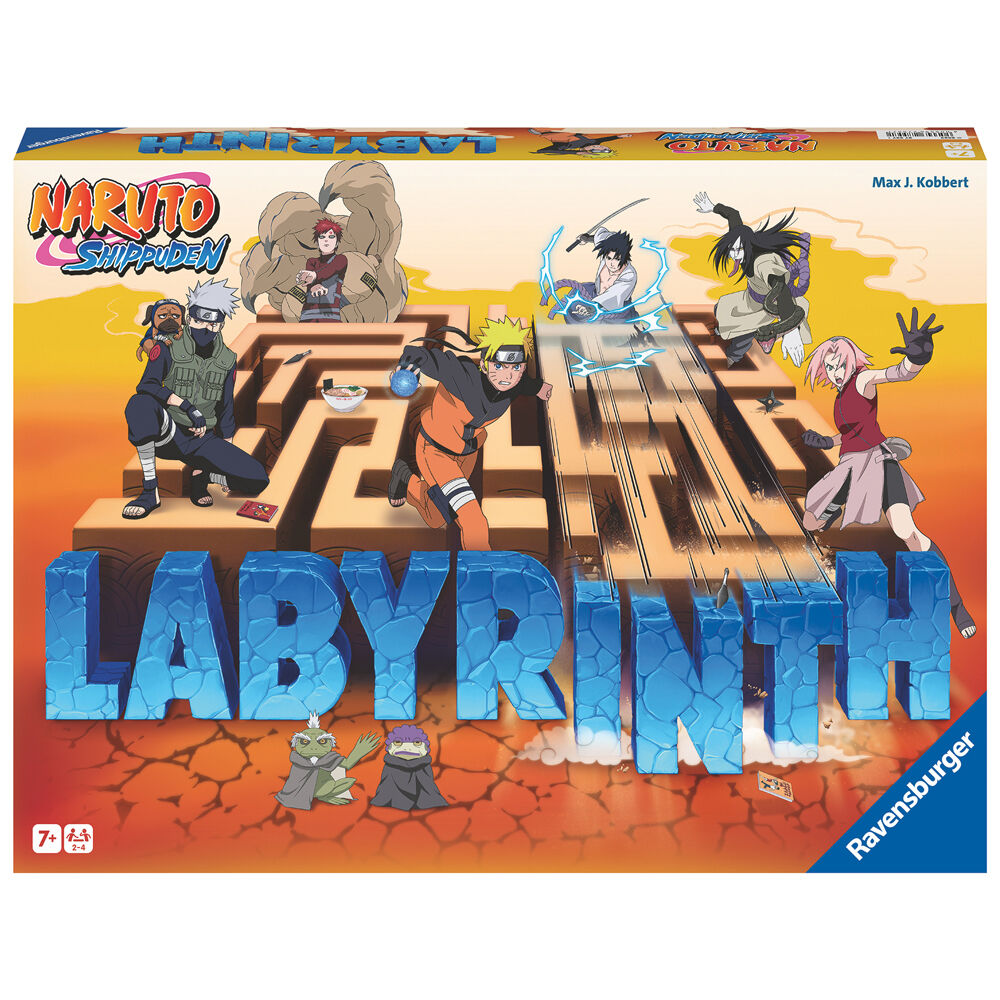 Juego de mesa Laberinto – Naruto Shippuden