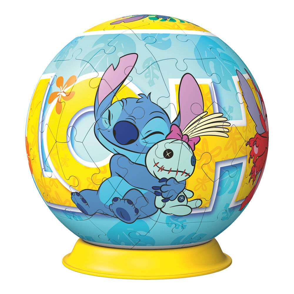 Rompecabezas 3D de Stitch, 72 piezas - Disney