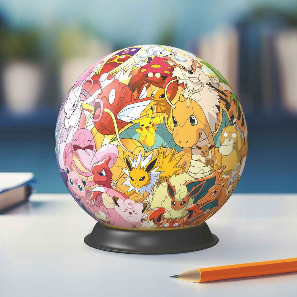 Puzzle 3D Pokémon (72 Peças, 12,9 cm)