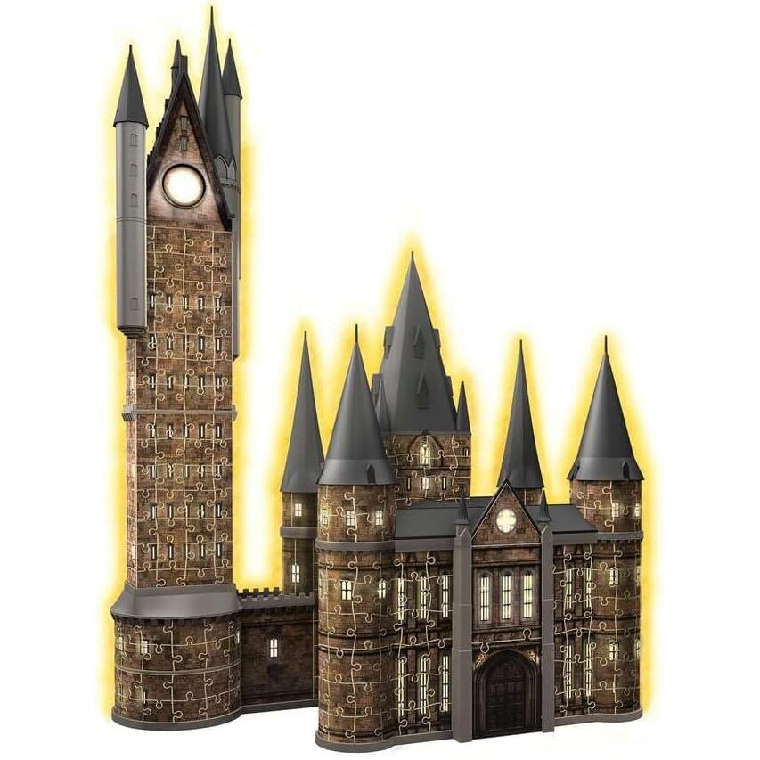 Rompecabezas 3D del Castillo de Hogwarts – Harry Potter