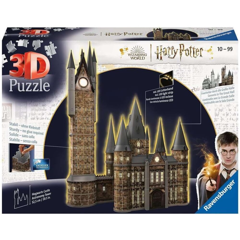 Rompecabezas 3D del Castillo de Hogwarts – Harry Potter