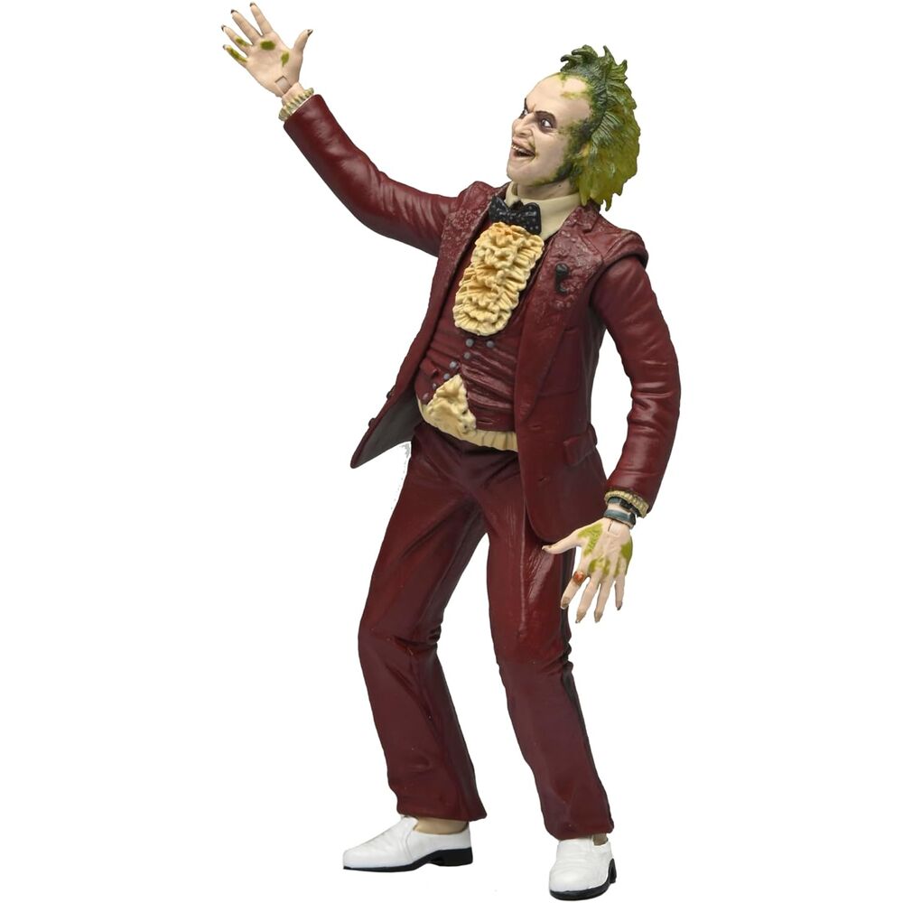Beetlejuice - Beetlejuice 1988 Figura Red Tuxedo 18cm - MerchVillain