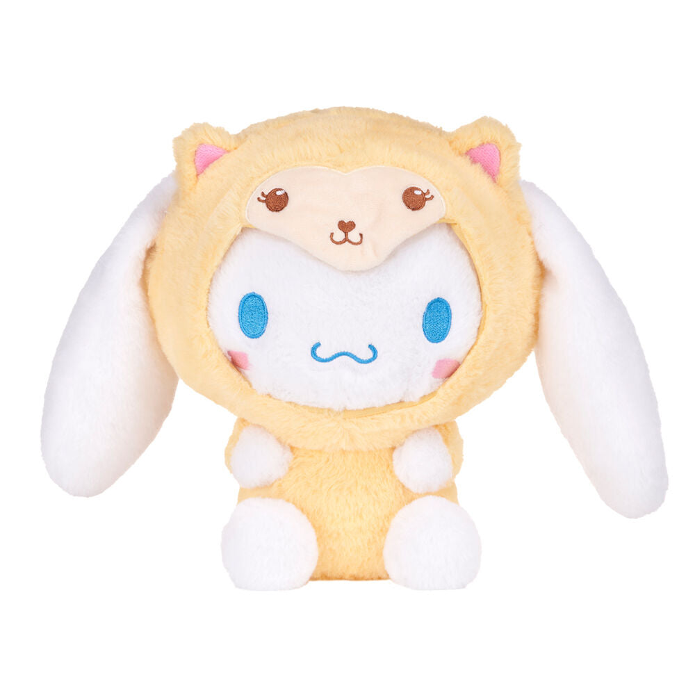 Peluche Cinnamoroll Gato – Hello Kitty & Friends (25 cm)