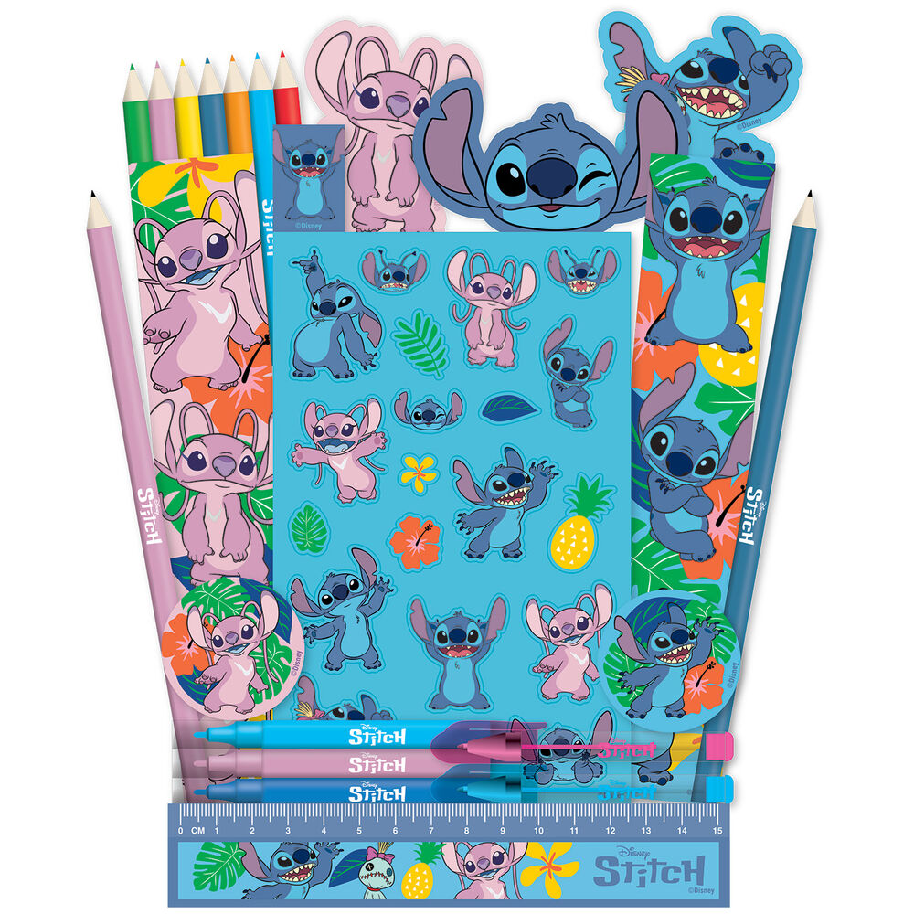 Calendario de Adviento - Stitch Disney (35x25x3cm)