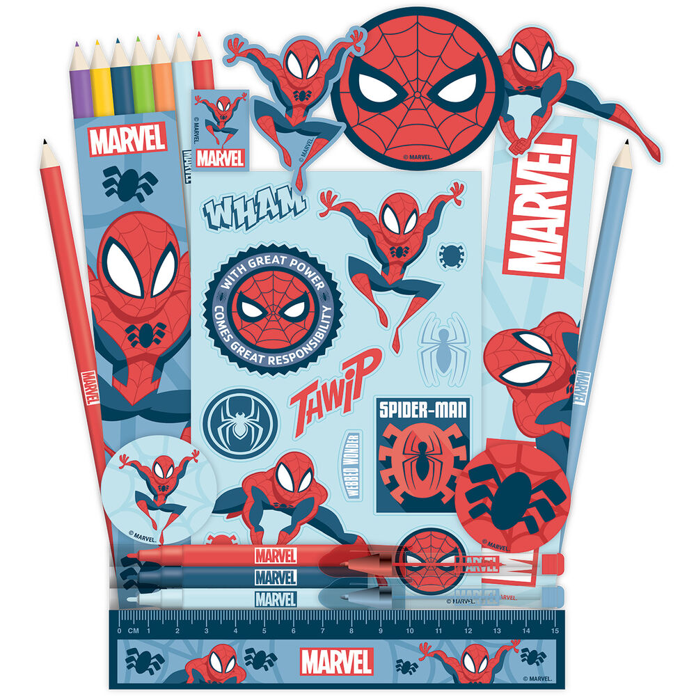 Calendario de Adviento - Spider-Man Marvel (35x25x3cm)