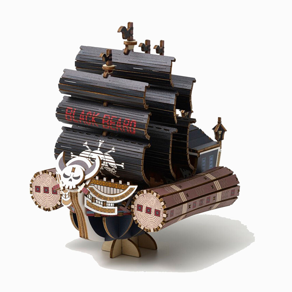 Conjunto de ensamblaje Wa-Gu-Mi de One Piece: Espada de Xebec (115 piezas)