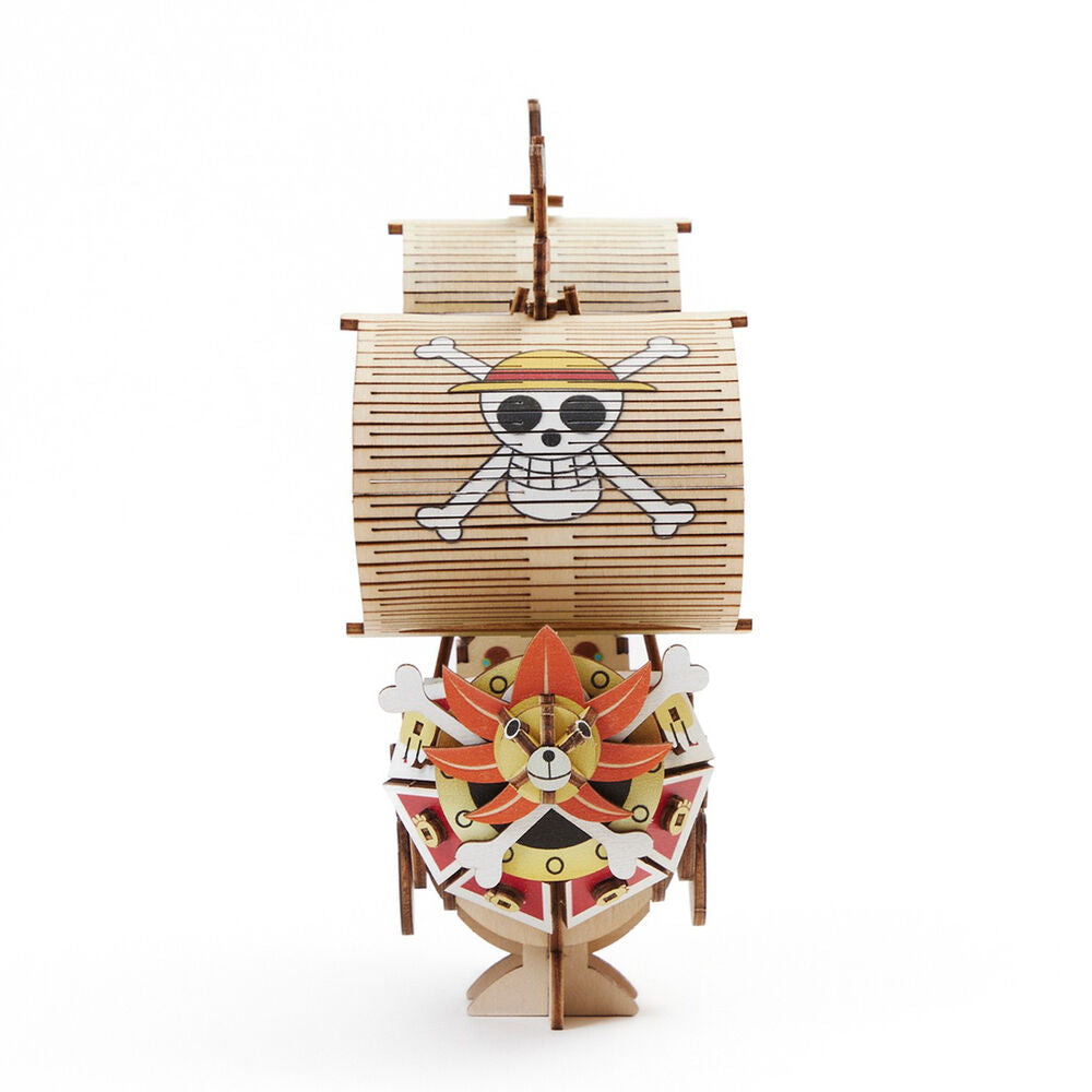 One Piece Wa-Gu-Mi – Thousand Sunny Set de ensamblaje (135 piezas)