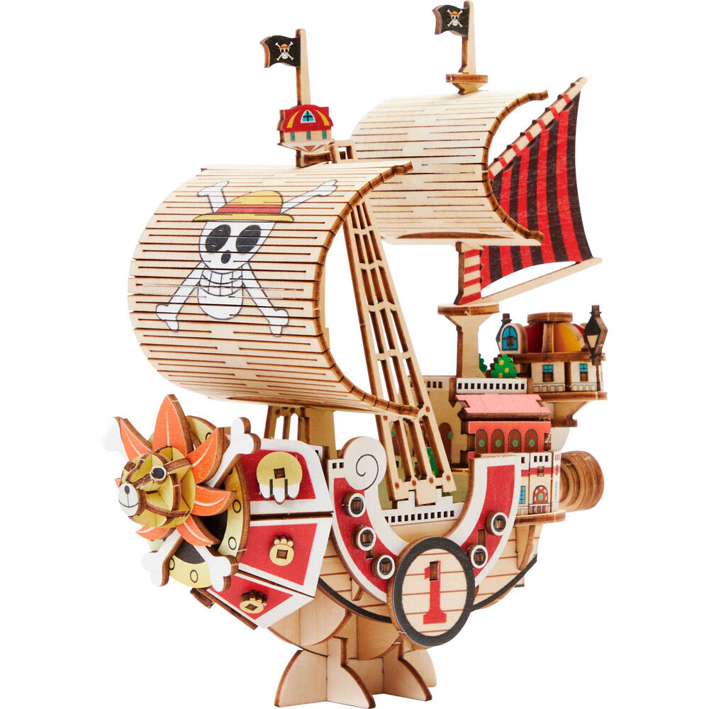 One Piece Wa-Gu-Mi – Thousand Sunny Set de ensamblaje (135 piezas)
