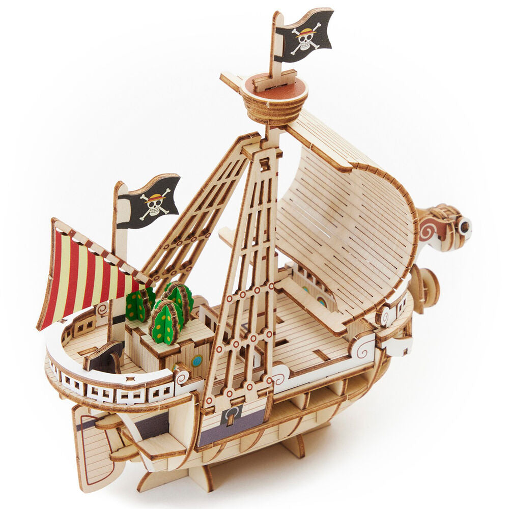 One Piece Wa-Gu-Mi – Going Merry Set de ensamblaje (88 piezas)