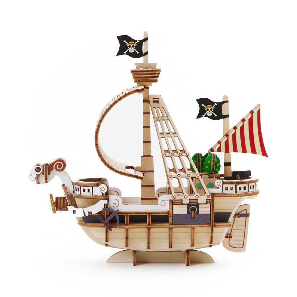 One Piece Wa-Gu-Mi – Going Merry Set de ensamblaje (88 piezas)