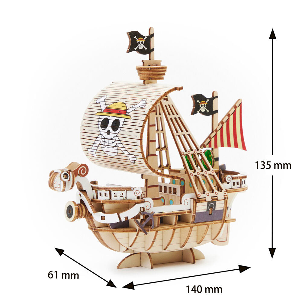 One Piece Wa-Gu-Mi – Going Merry Assembly Set (88 pieces)