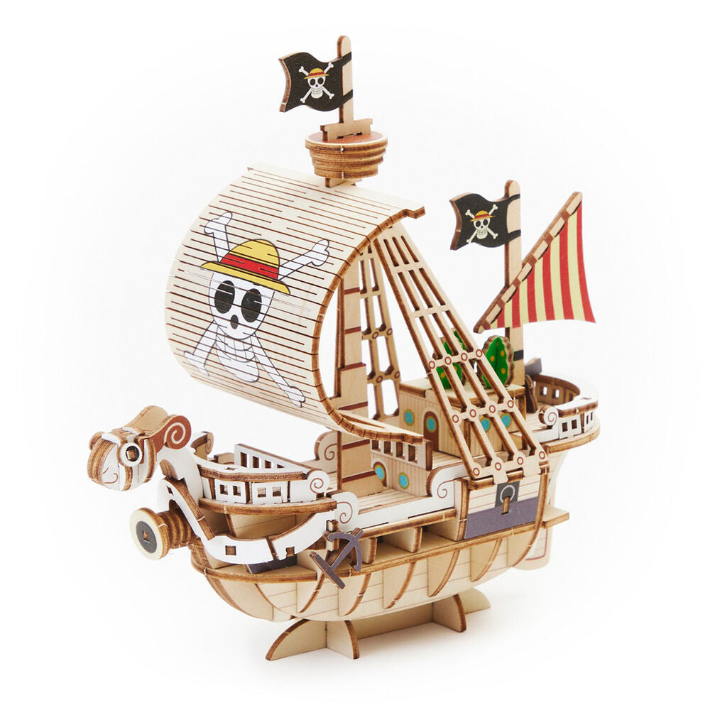 One Piece Wa-Gu-Mi – Going Merry Assembly Set (88 pieces)