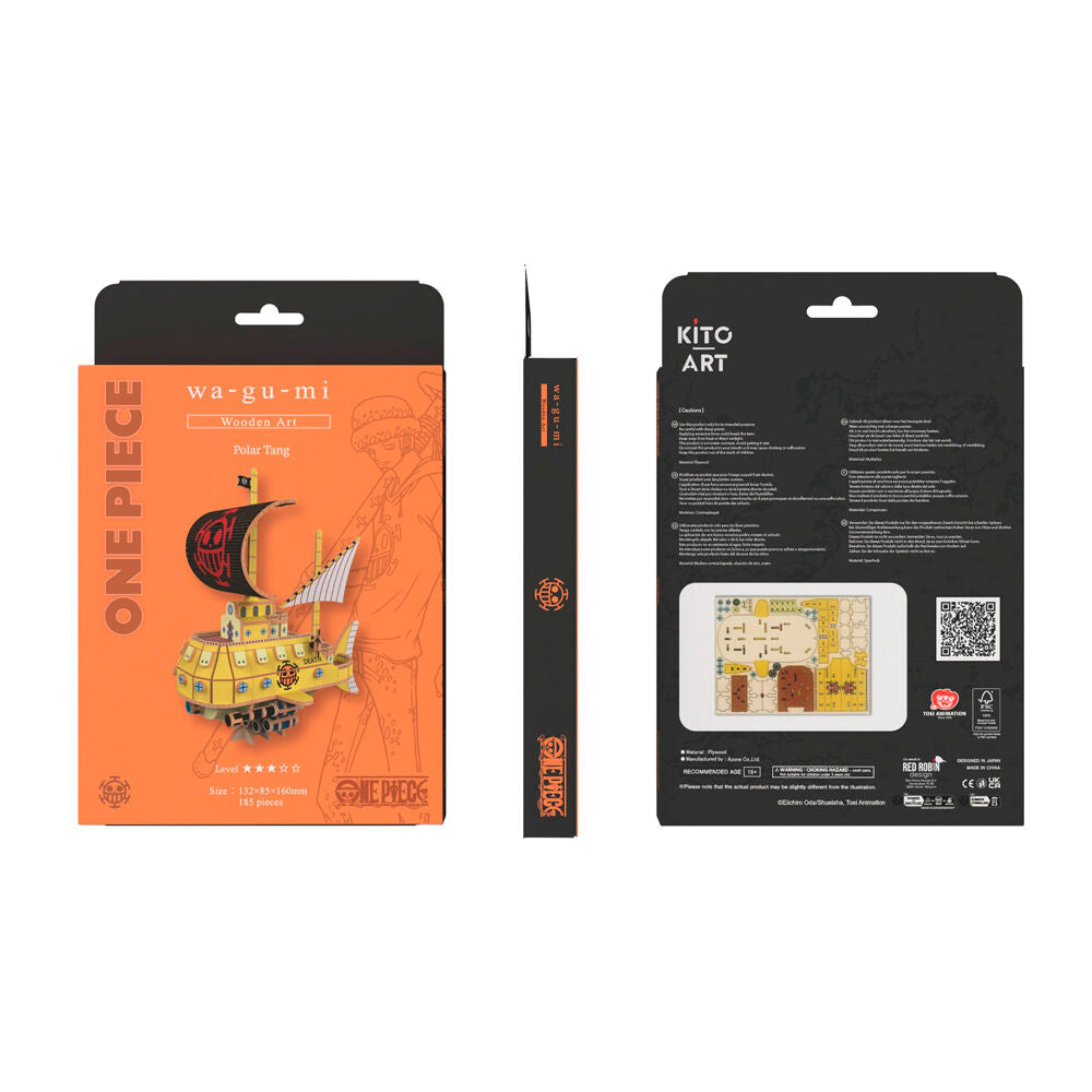 One Piece Wa-Gu-Mi – Polar Tang Assembly Set (185 pieces)