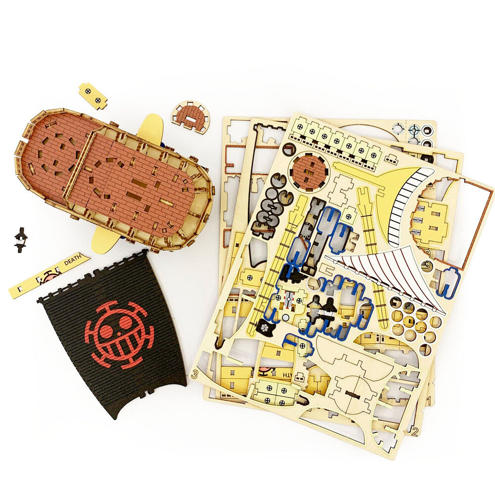 One Piece Wa-Gu-Mi – Polar Tang Assembly Set (185 pieces)