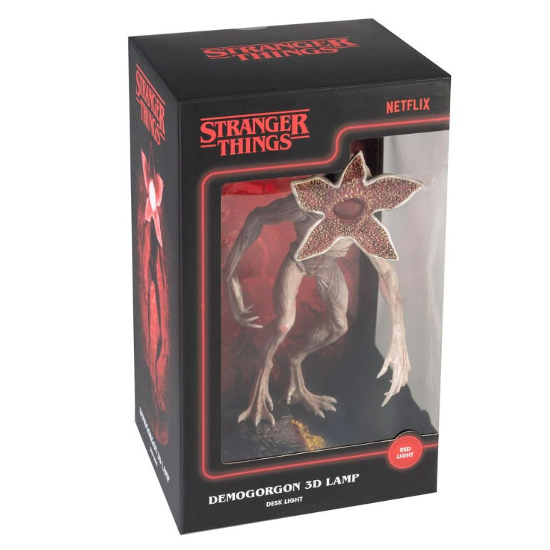 Lámpara Demogorgon – Stranger Things