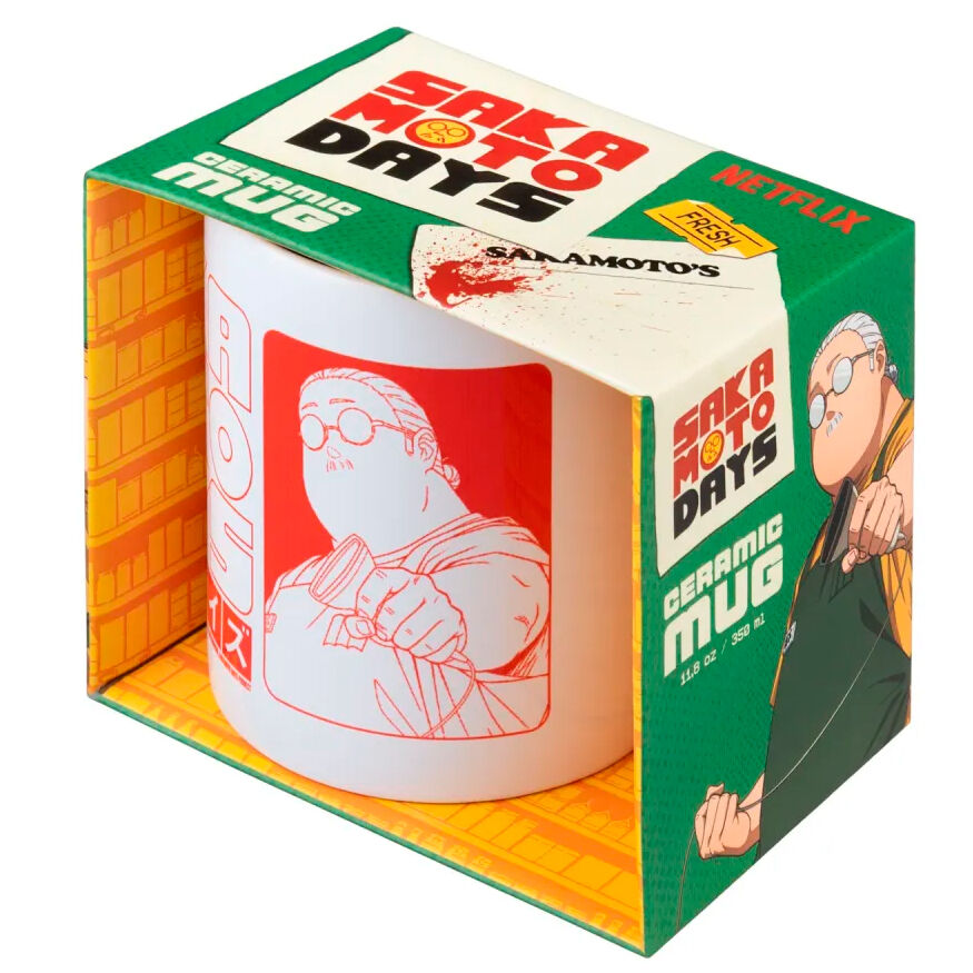 Mug - Sakamoto Days (350 ml)