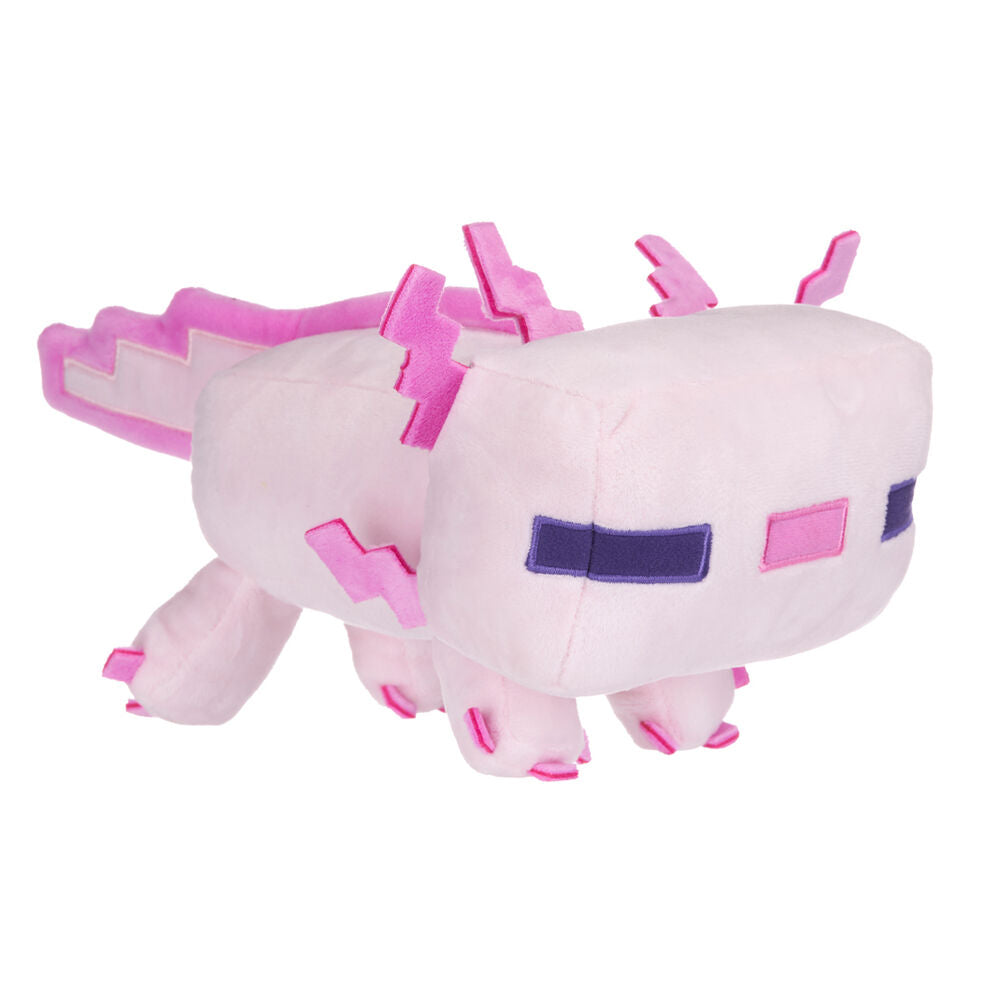 Peluche Ajolote - Minecraft (26 cm)