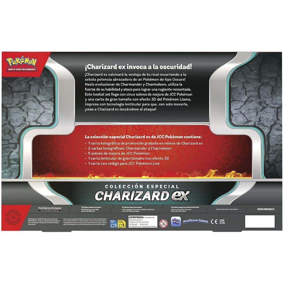 Colección Especial Pokémon – Colección Especial Charizard EX (Español)